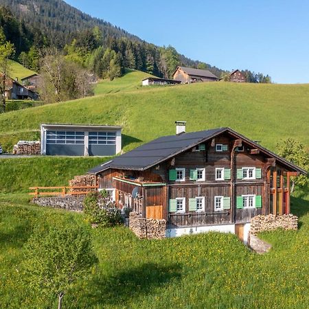 Haus Holzwurm Apartman Raggal Kültér fotó