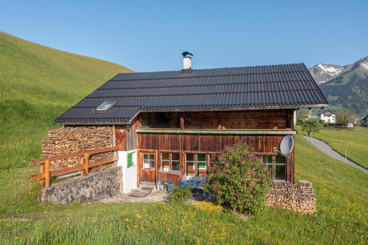 Haus Holzwurm Apartman Raggal Kültér fotó